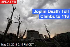 Joplin Tornado: Death Toll in Missouri Rises to 116