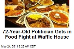 72-Year-Old Councilman John Williams Gets in Food Fight at Waffle House