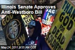 Illinois Senate Approves Anti-Westboro Baptist Church Bill That Restricts Funeral Protesters