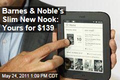 Barnes & Noble Launches "All-New Nook" E-Reader for $139