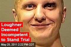 Jared Lee Loughner Found Mentally Incompetent to Stand Trial