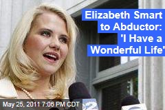 Elizabeth Smart Confront Abductor Brian David Mitchell: 'I Have a Wonderful Life Now'