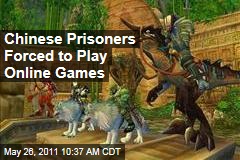 Chinese Prisoners Forced to Earn Credits in Online Games Like World Of Warcraft