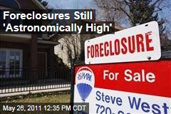 Foreclosures Still 'Astronomically High,' Accounting for 28% of All Home Sales