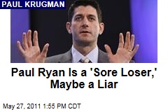 Paul Krugman: Americans Have Seen Paul Ryan's Medicare Plan, and That's 'Bad News' for Republicans