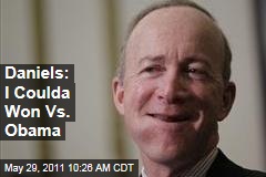 Mitch Daniels: I Could Have Beat Obama in 2012 Race