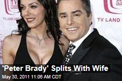 Christopher Knight, Adrianne Curry: 'Peter Brady' Splits With Wife
