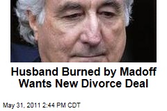 Husband Sues Wife Over Divorce Settlement Because He Lost His Share in Bernie Madoff Ponzi Scheme
