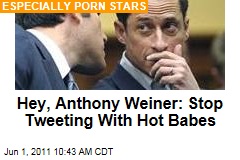 Weinergate: Anthony Weiner Tweets With Porn Star and Other Pretty Girls