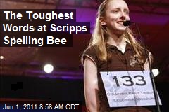 The Toughest Words at Scripps Spelling Bee