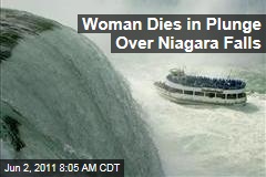 Woman Dies in Apparent Suicide Plunge Over Niagara Falls