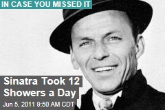 Frank Sinatra Took 12 Showers a Day, Widow Barbara Reveals