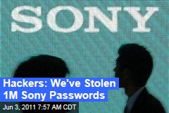 Sony Hacker Attack: LulzSec Claims to Have Stolen 1M Passwords