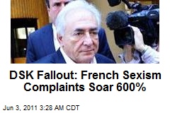 DSK Fallout: French Sexism Complaints Soar 600%