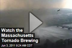 Video: Watch the Springfield, Massachusetts Tornado Brewing