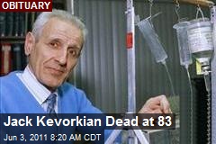 Jack Kevorkian Dead at 83