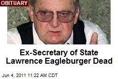 Ex-Secretary of State Lawrence Eagleburger Dead