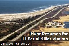Hunt for Possible LI Serial Killer Victims Resumes