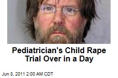 Trial of Pediatrician Earl Bradley Lasts One Day