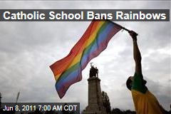 Catholic School Bans Rainbows at Anti-Homophobia Event