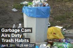 Garbage Camera Posts Trash Pictures on Facebook, Encourages Recycling