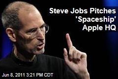 Steve Jobs Apple CEO Pitches Huge Silicon Valley Expansion for Apple in Cupertino