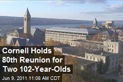 Cornell Holds 80th Reunion for Two 102-Year-Olds