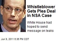 Whistleblower Gets Plea Deal in NSA Case