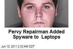 Mac Repairman Trevor Harwell Busted for Adding Spyware to Women's Laptops