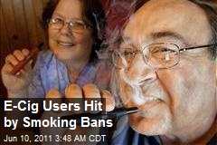 E-Cig Users Hit By Smoking Bans