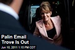 Governor Sarah Palin's Email Trove Is Out