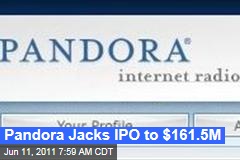 Pandora IPO: Internet Radio Company Jacks Public Offering to $161M