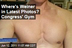 Anthony Weiner Photos: Latest Pictures Were Taken in House Members Gym