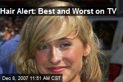 Hair Alert: Best and Worst on TV
