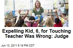 Boy Touching Teacher's Thigh: Judge Rules 6-Year-Old Shouldn't Have Been Expelled