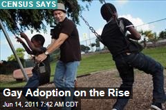 Census Data Shows: Gay Adoptions on the Rise