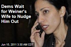 Democrats Hoping Wife Huma Abedin Will Persuade Anthony Weiner to Resign