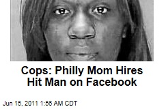 Philadelphia Mom Eley London Arrested After Hiring Hit Man on Facebook