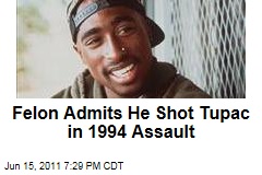 Tupac Shakur: Felon Dexter Isaac Admits He Shot and Robbed Rapper in 1994