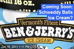 Coming Soon: Schweddy Balls Ice Cream?