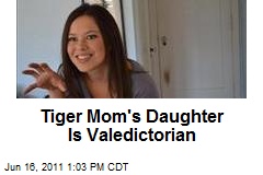 Tiger Mom&#39;s Daughter Is Valedictorian