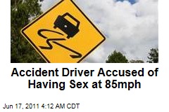 Washington Beltway Crash Driver Accused of Having Sex at 85mph