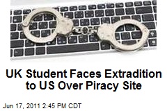 UK Student Faces Extradition to US Over Piracy Site