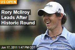 US Open: Rory McIlroy Takes Big Leader After 2 Rounds