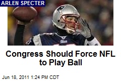 Congress Should Force NFL to Play Ball
