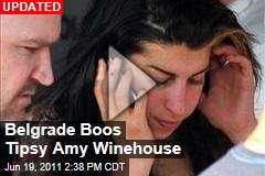 Drunk Amy Winehouse Booed at Belgrade Concert