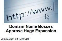 ICANN Approves Huge Expansion of Domain-Name Suffixes