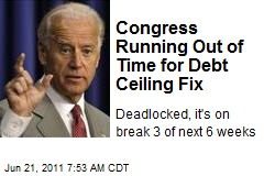 Congress Running Out of Time for Debt Ceiling Fix