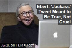 Roger Ebert's Facebook Page Taken Down Briefly Following 'Jackass' Tweets About Ryan Dunn