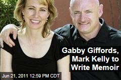 Gabrielle Giffords, Husband Mark Kelly Will Write Memoir Together